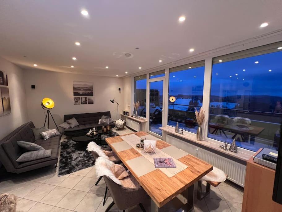 Penthouse - Panorama Suite - Hohegeiss Braunlage Eksteriør bilde