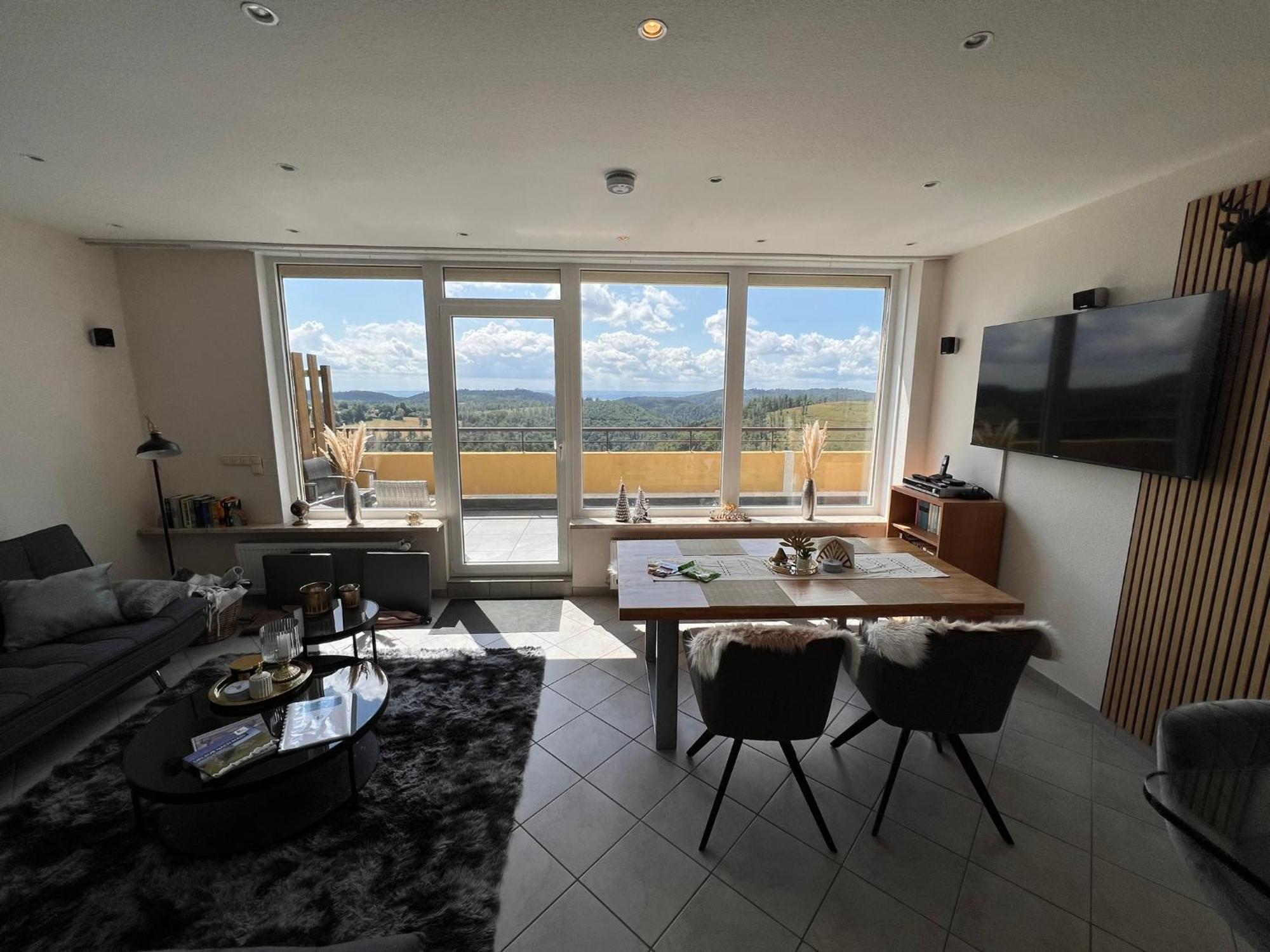 Penthouse - Panorama Suite - Hohegeiss Braunlage Eksteriør bilde
