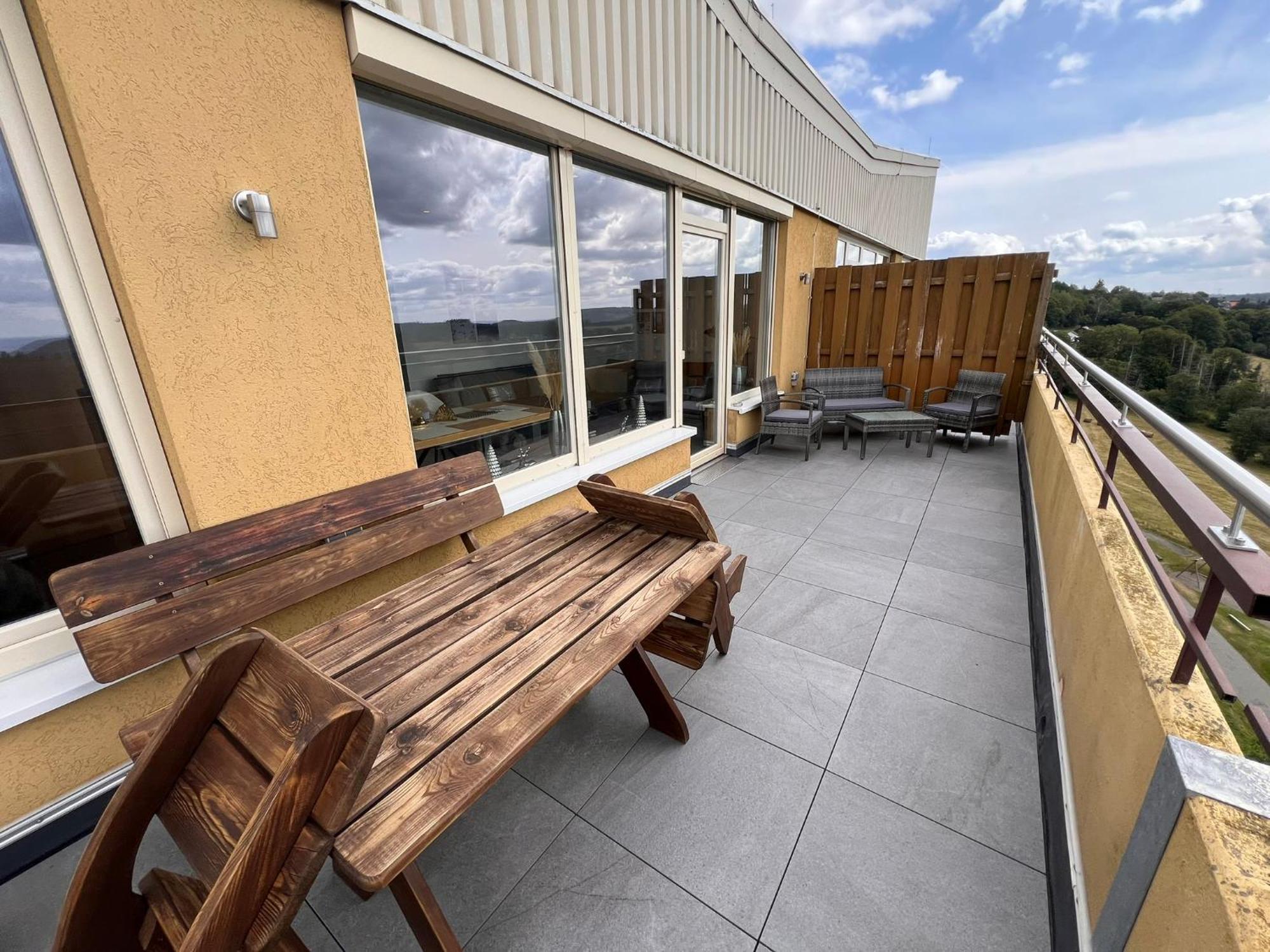 Penthouse - Panorama Suite - Hohegeiss Braunlage Eksteriør bilde